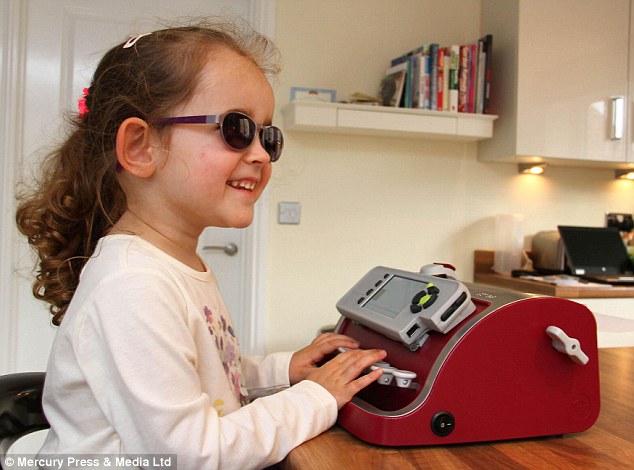 respect blind child